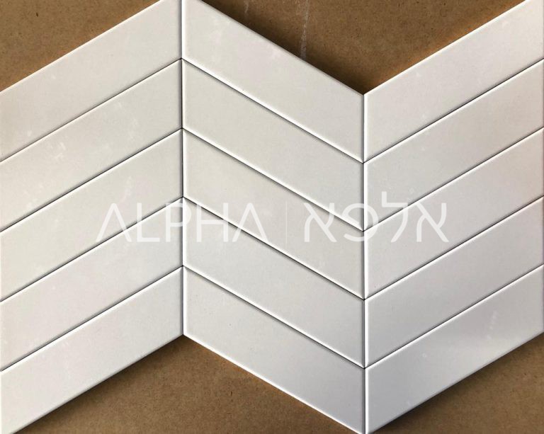 CHEVRON WALL By EQUIPE CERAMICAS